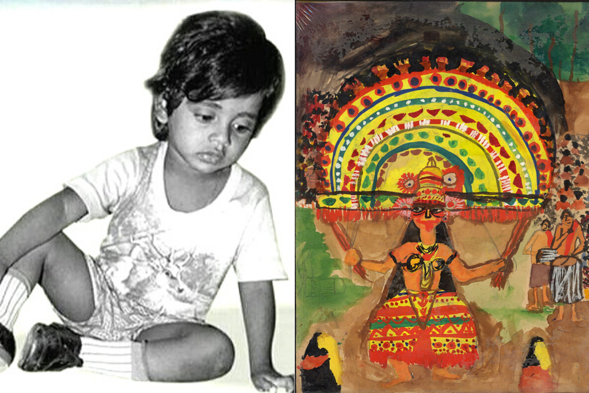 Edmund Thomas Clint, The ‘Prince Of Colours’ – Kerala’s Child Prodigy
