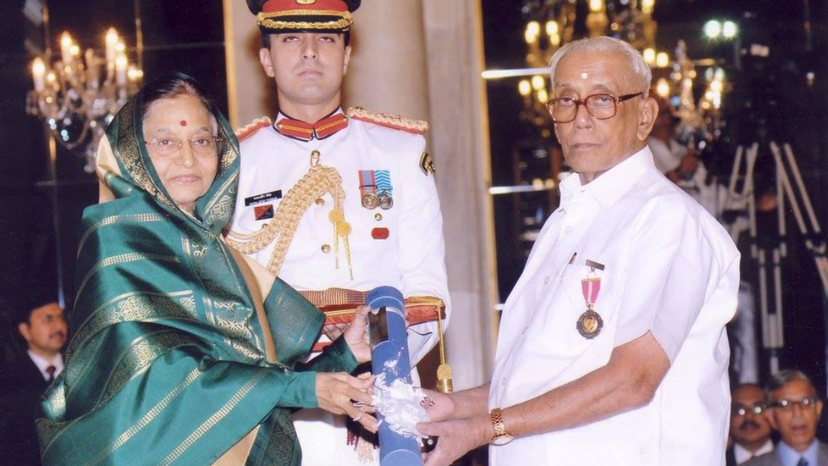 Narayanan Mooss, the Ayurveda Legend of Kerala