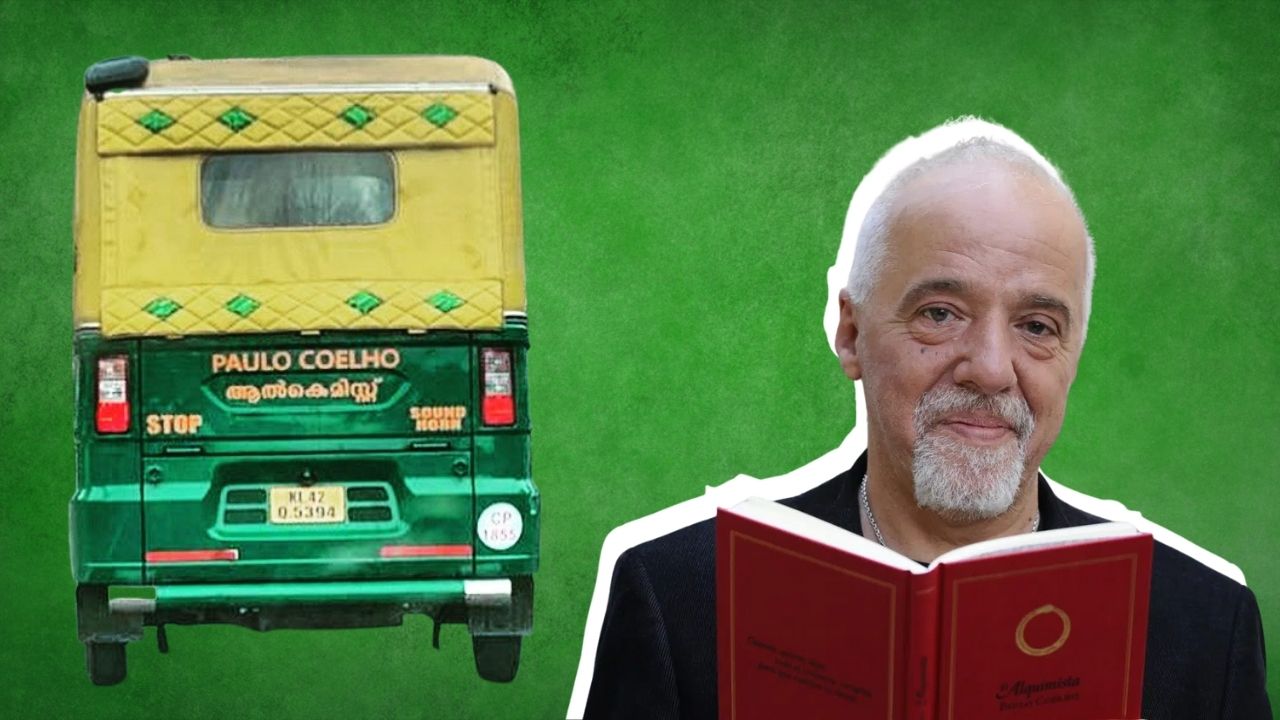 Why Paulo Coelho Is Talking About This Malayali