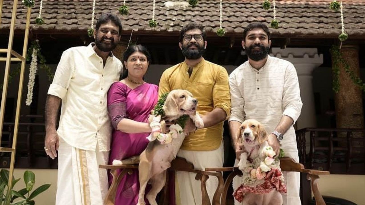 A Family In Kerala Hosted A Wedding For Their Dogs