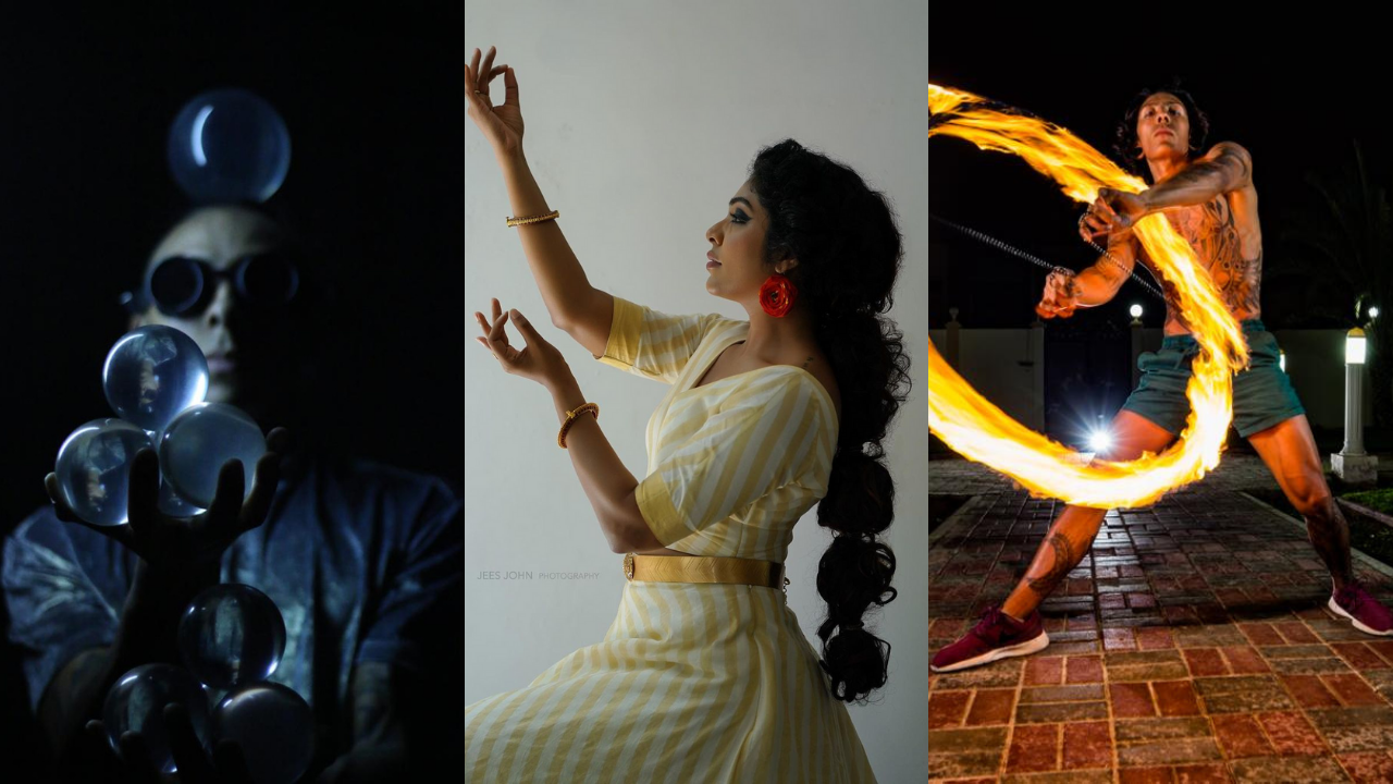 Discover Experimental Art Forms At This Circus Show and Workshops Happening In Pachamama