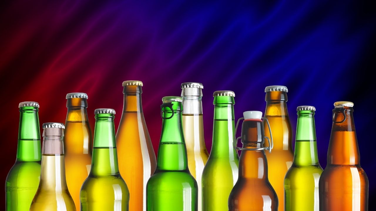 Why Are Beer Bottles Green or Dark Brown In Colour?