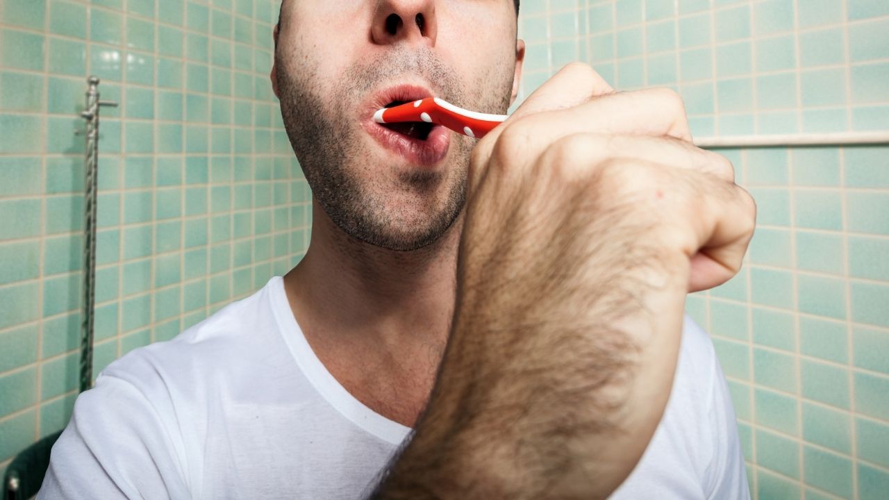 A Man Was Spotted Brushing While Attending A Kerala High Court Hearing
