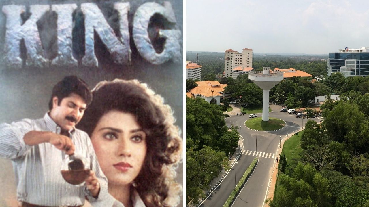 Times When Technopark Turned Into A Film Set￼