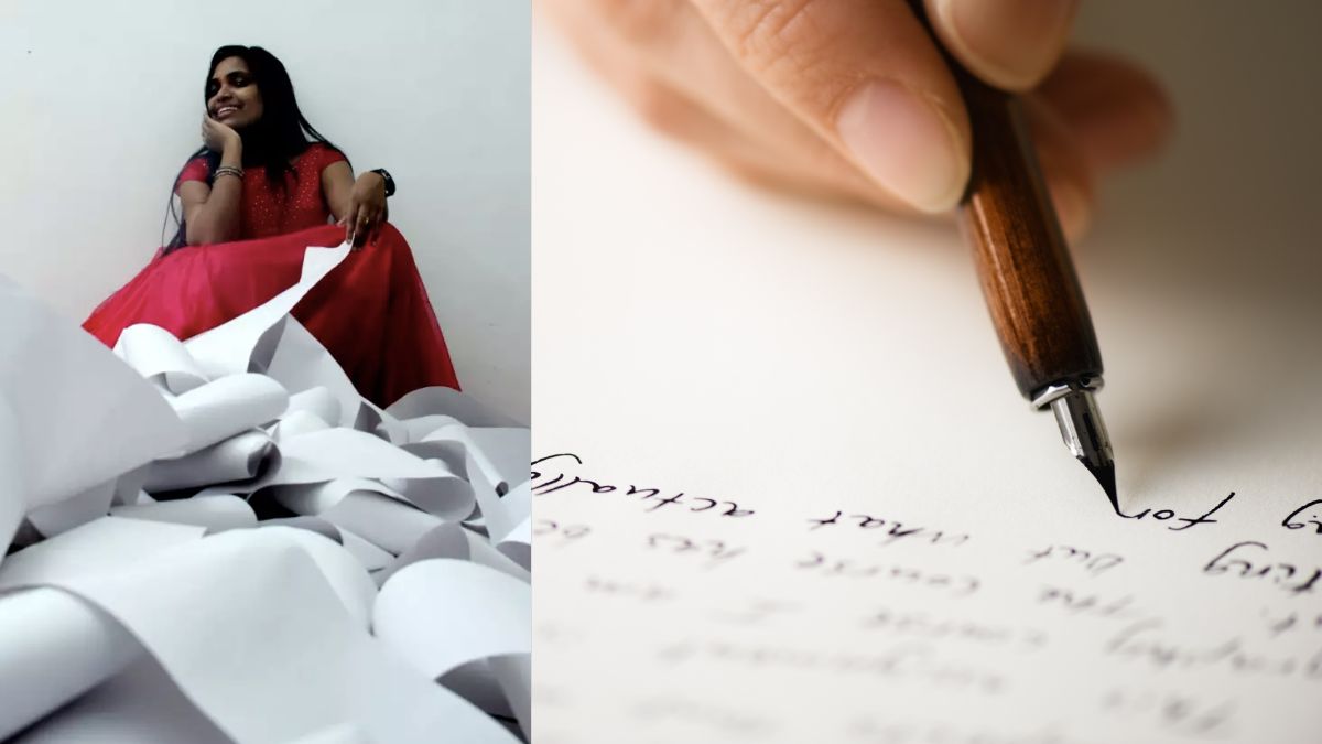 This Malayali Woman Wrote A 434-metre-long Letter That Weighed 5kg To Her Brother