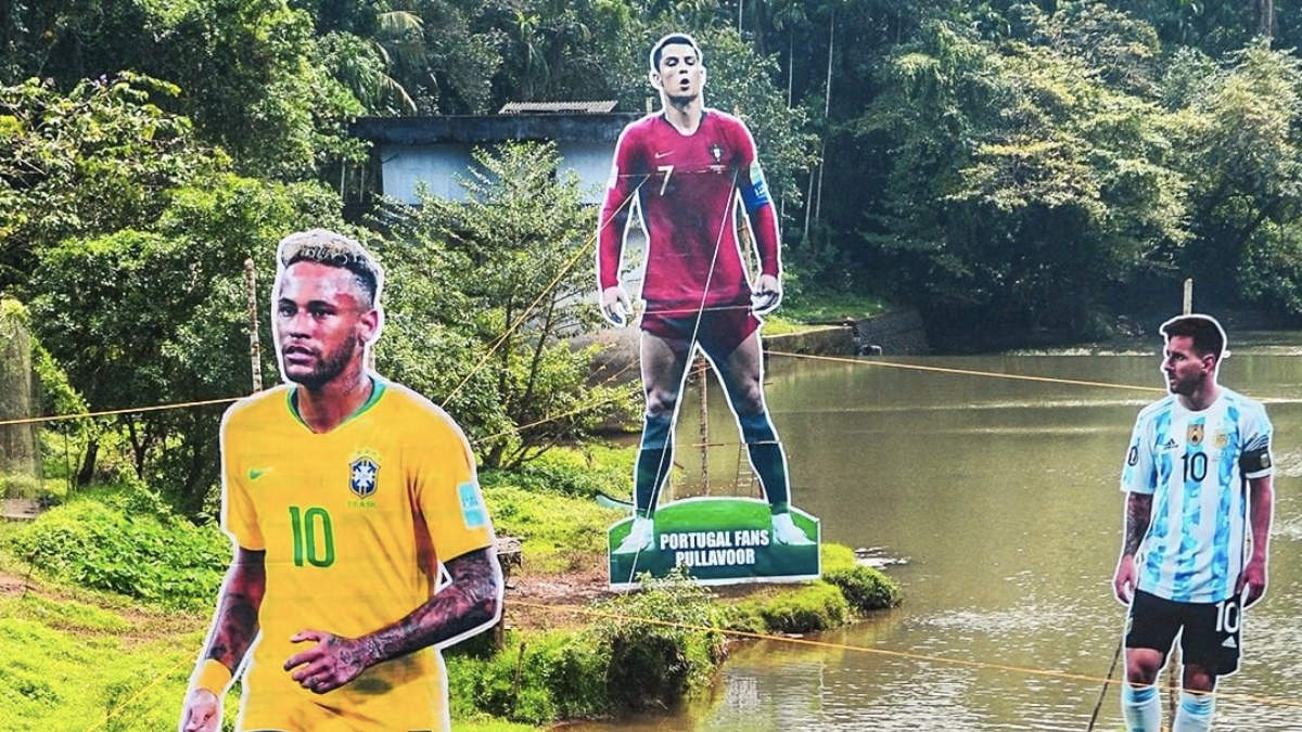 The Ronaldo, Neymar, And Messi Cutouts In Kerala That Made The Whole World Go ‘WOAH!’