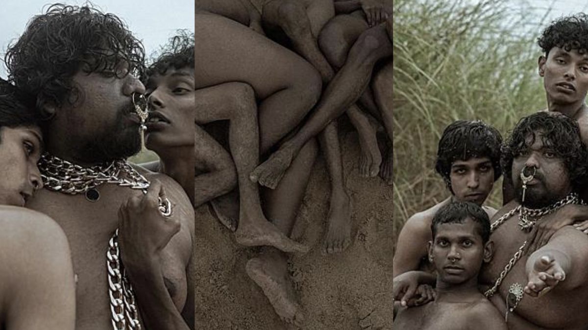 ‘The Human Honey’ Photo Series Presents A Male Chubby Person’s Want To Feel Loved