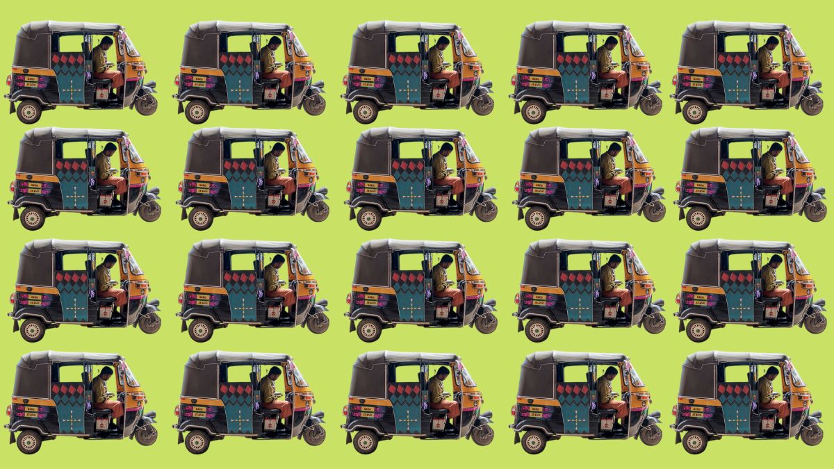 A Day In The Life Of A Kerala Rickshaw Driver