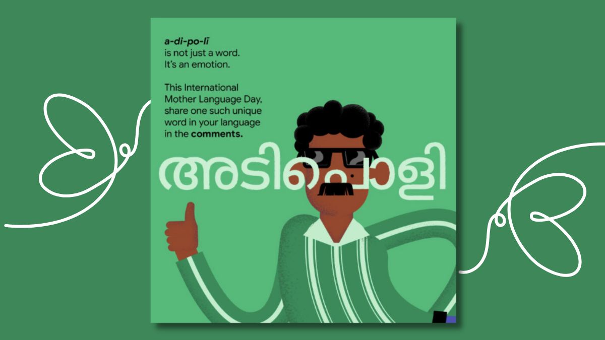 Google India Celebrates International Mother Language Day With “A-Di-Po-Li” and More