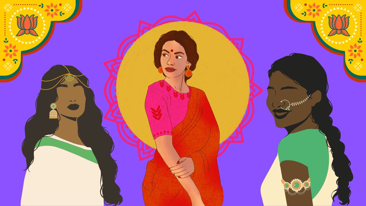 On International Women’s Day, Let’s Celebrate The Power Of The Sari And The Women Who Wear It