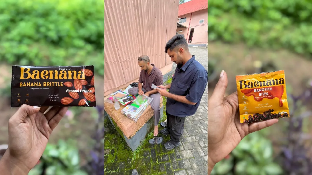 The story of Kerala-based snack brand, Baenana