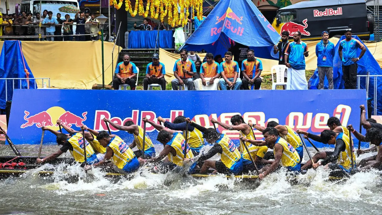 Red Bull Vallam Vali 2025 Brings Kerala’s Iconic Boat Races to Life in Alappuzha