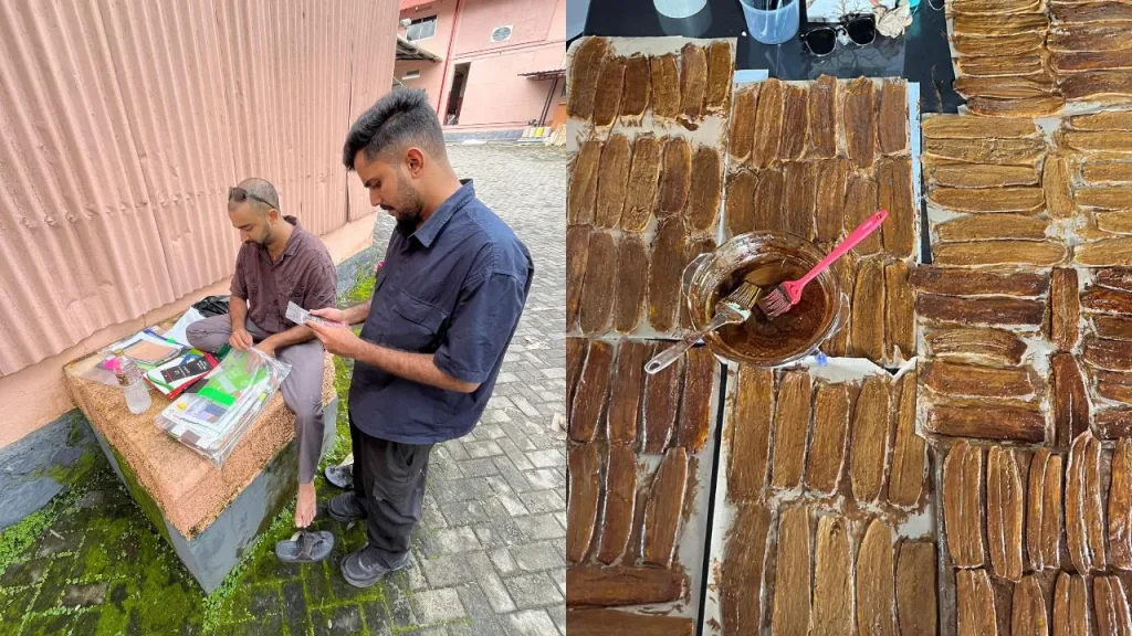 The making of Baenana