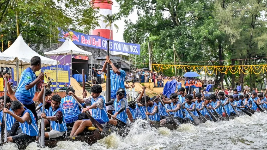 Red Bull Vallam Vali 2025 Brings Kerala’s Iconic Boat Races to Life in Alappuzha