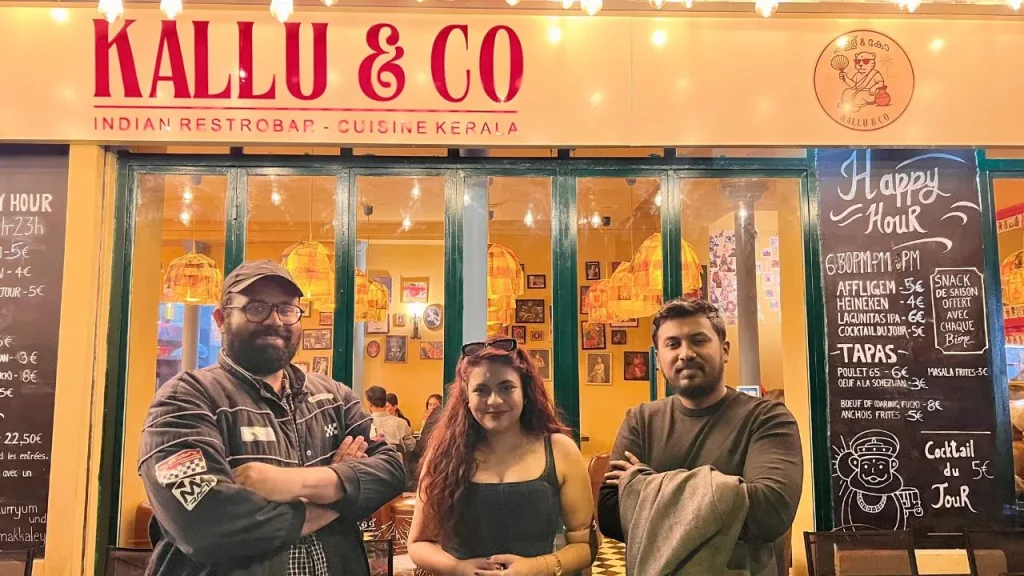Kallu & Co. - The First Kerala Restobar in Paris