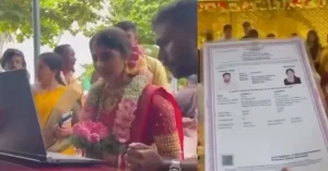 Kerala Couple Gets Marriage Certificate Instantly Through K-SMART, Shocking Netizens
