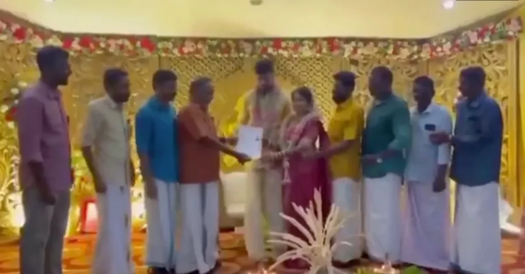 Kerala marriage certificate issued instantly via K-SMART portal
