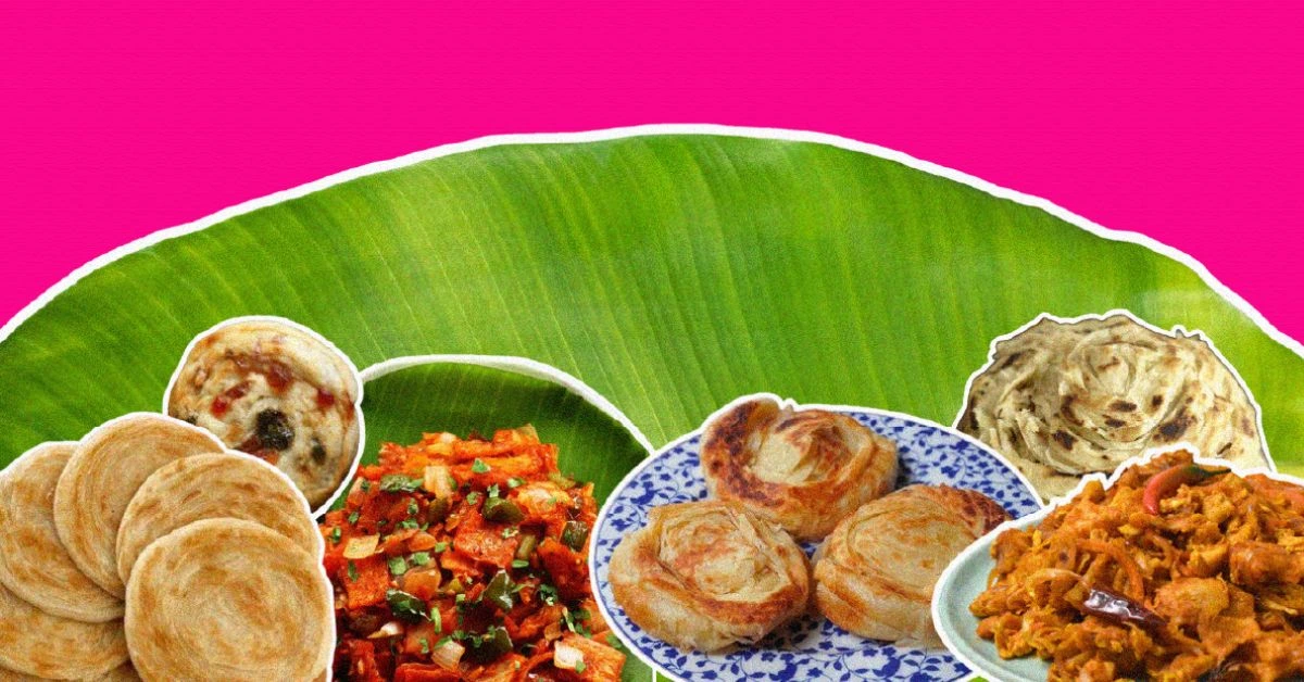 11 Types of Porotta You’ll Find in South India