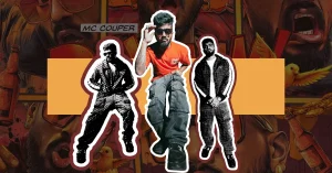 MC Couper’s “DAYUMM”: A Kuthu-Powered Anthem AboutFear, Confidence, and Finding His Fire