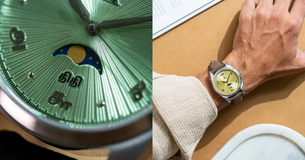 Timegrapher and Delhi Watch Company Launch ‘Tithi’, a Watch Series in Malayalam and Tamil