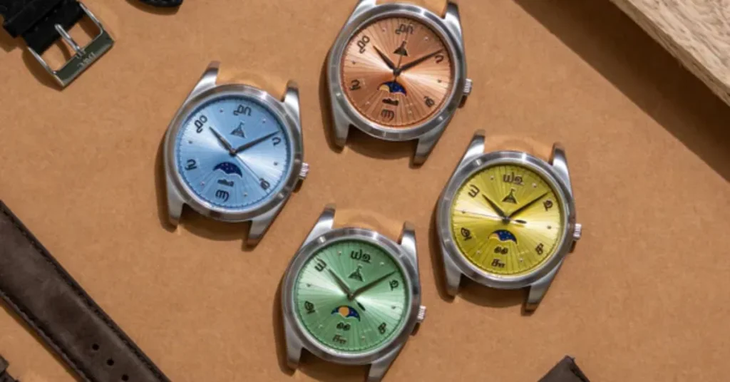 Timegrapher and Delhi Watch Company Launch ‘Tithi’, a Watch Series in Malayalam and Tamil