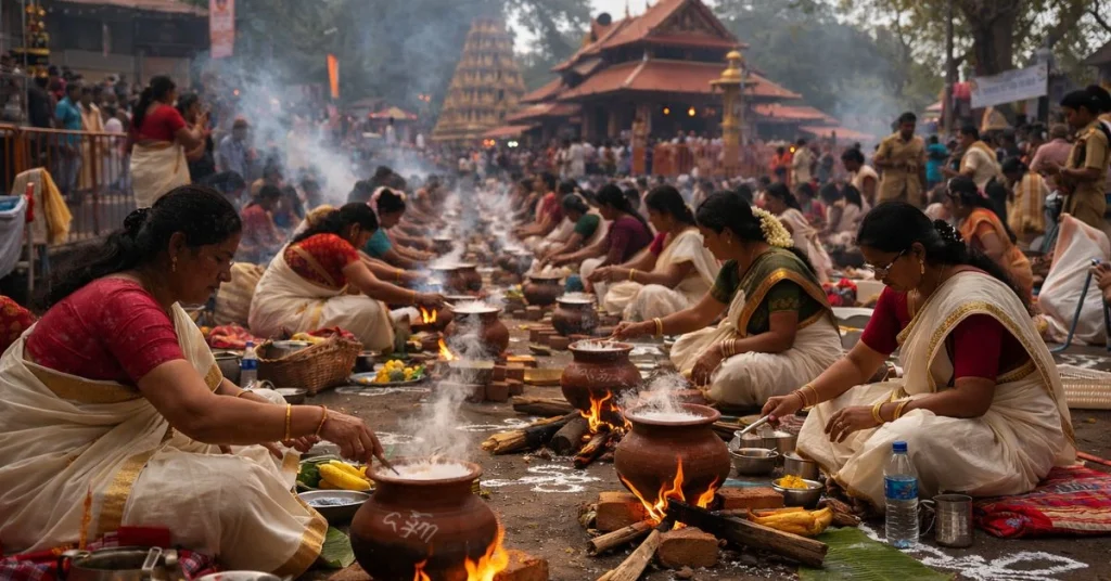 How Kannagi Became Attukal Bhagavathy and Inspired Attukal Pongala