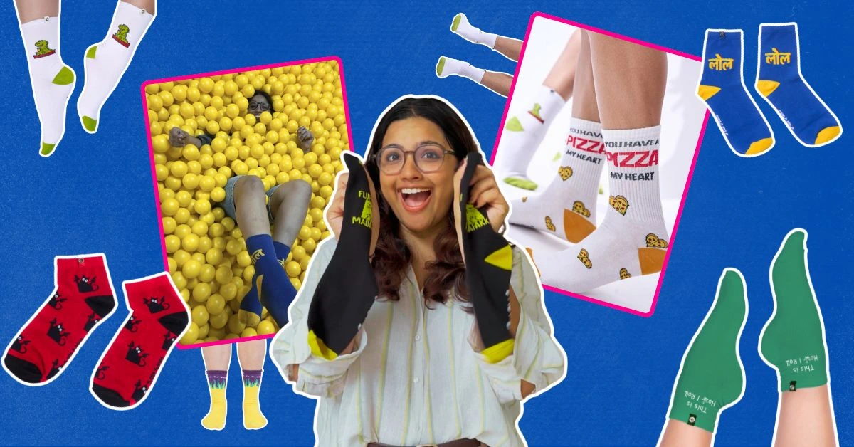 Feet Picks: How a Kochi Founder Turned a Missing Socks Problem Into a Quirky Business