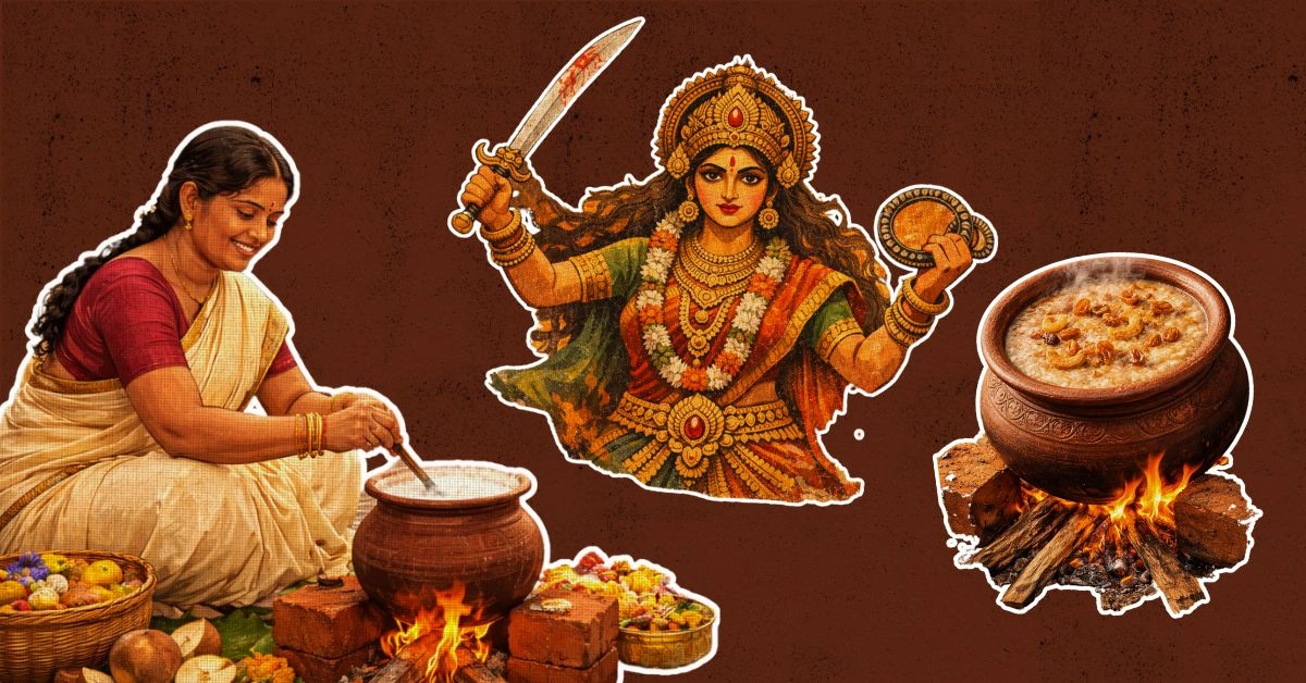 How Kannagi Became Attukal Bhagavathy and Inspired Attukal Pongala