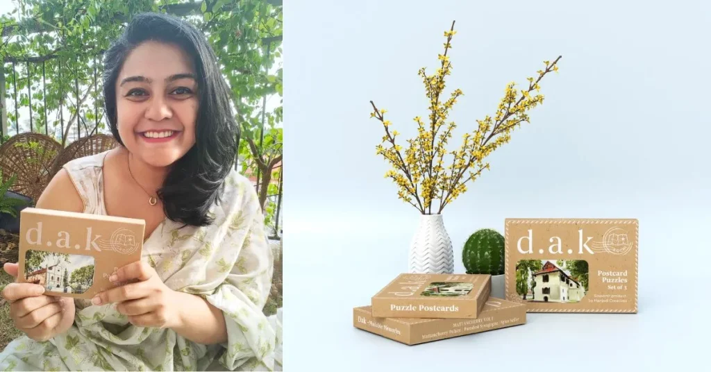 How The D.A.K Studio Is Turning Kochi’s Heritage Into Postcard Puzzles