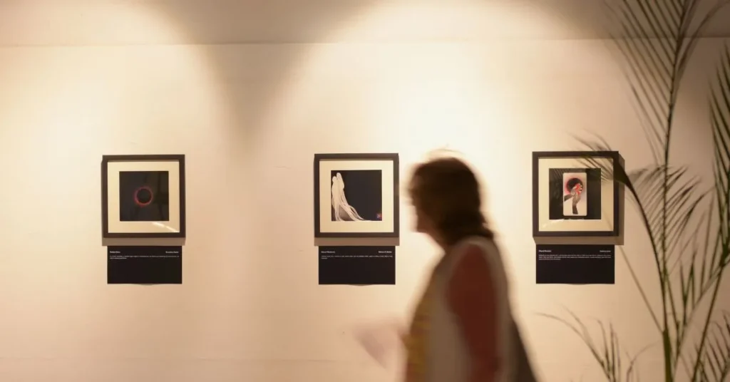 Echoes of Colour: Artist Malavika’s Introspective Art Showcase in Lila Art Cafe, Kochi