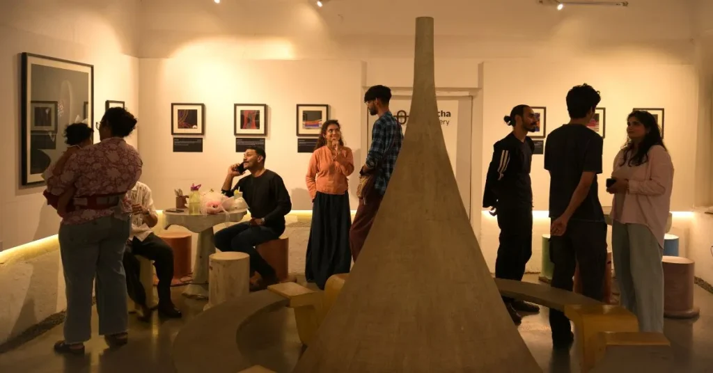 Echoes of Colour: Artist Malavika’s Introspective Art Showcase in Lila Art Cafe, Kochi