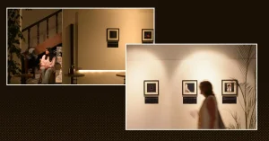 Echoes of Colour: Artist Malavika’s Introspective Art Showcase in Lila Art Cafe, Kochi