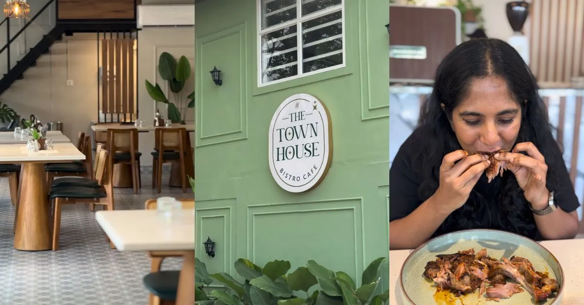 Is This the Best Cafe in Thrissur Right Now? A Visit to The Townhouse Bistro Cafe