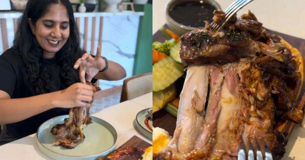 Pork Ribs from The Townhouse Bistro Cafe