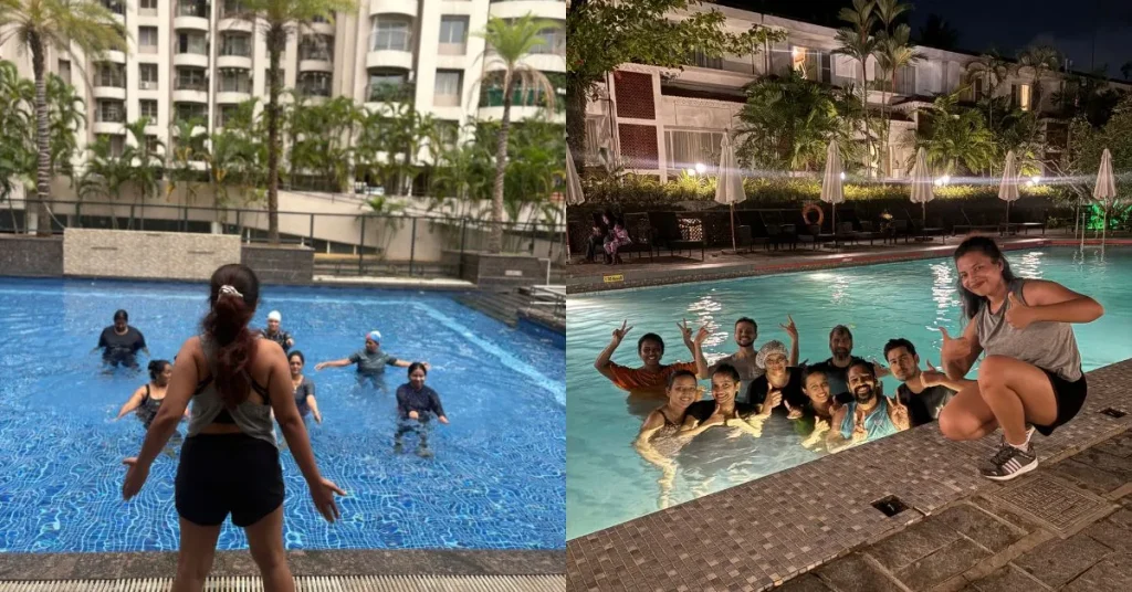This Kochi Woman Is Making Fitness Fun Through Aqua Dance Workouts