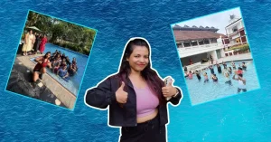 This Kochi Woman Is Making Fitness Fun Through Aqua Dance Workouts