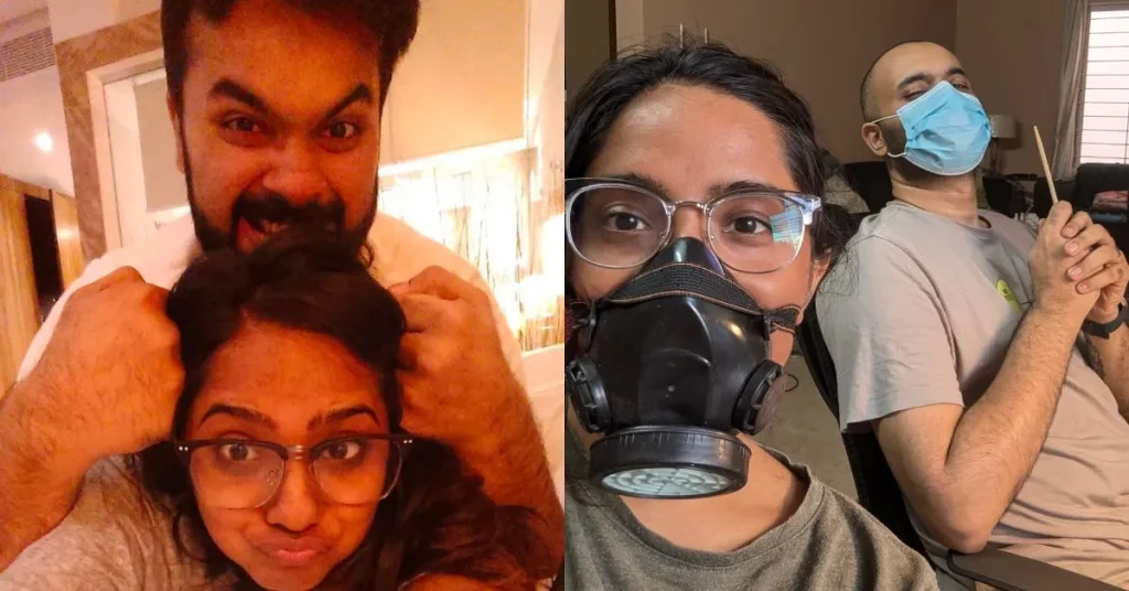 Founders of Good Conscious Co. - Vaishakh and Rijo
