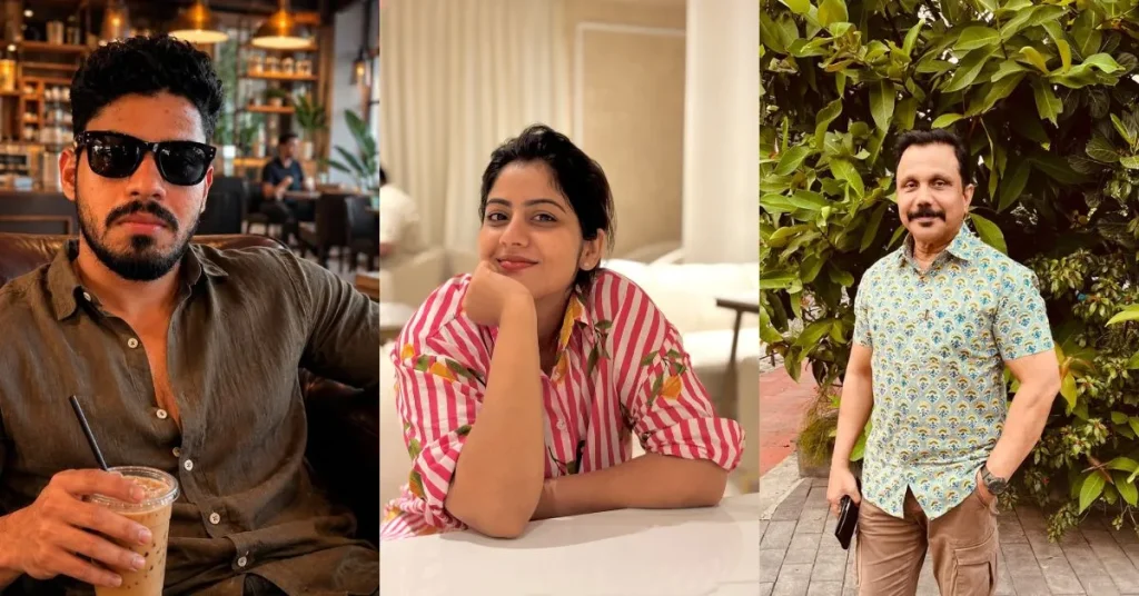 Founders of Hotto: Rosemary, Saleem, Ajith