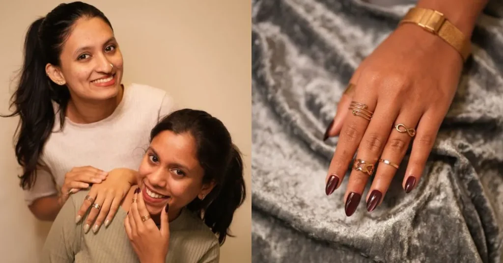 Founders of Nail Berrie - Grace and Aami
