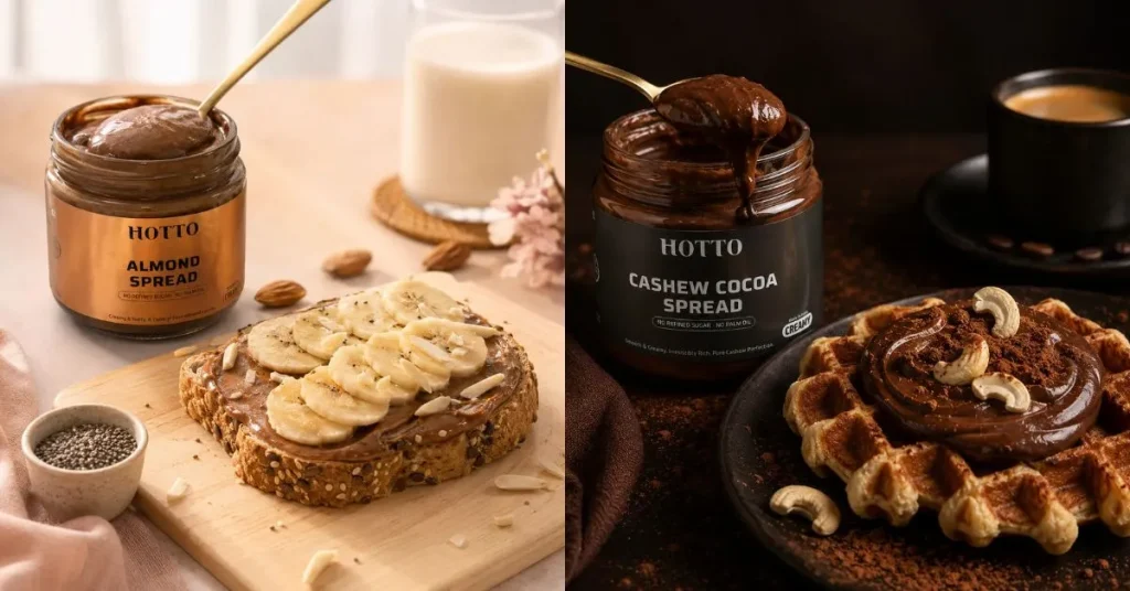 Healthy Nut Spread by Hotto