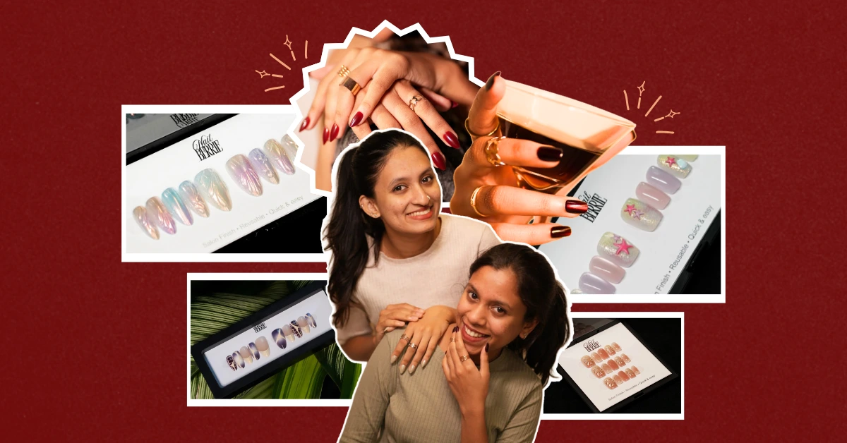 Nail Berrie: How Two School Friends from Kerala Built a Premium Press-On Nails Brand