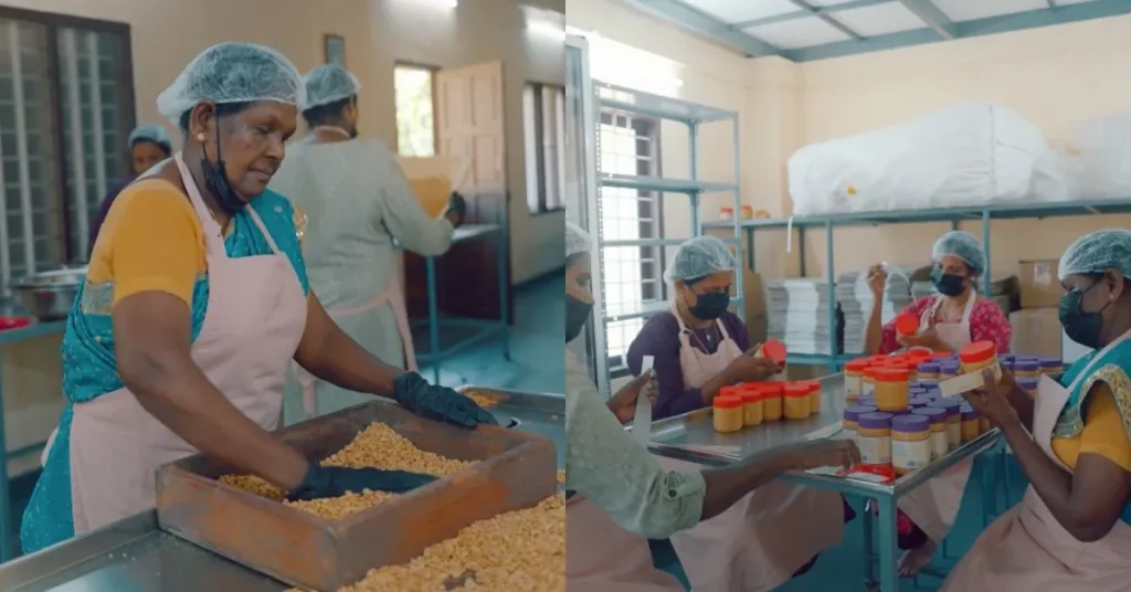 The kadala factory of Mellow Peanut Butter
