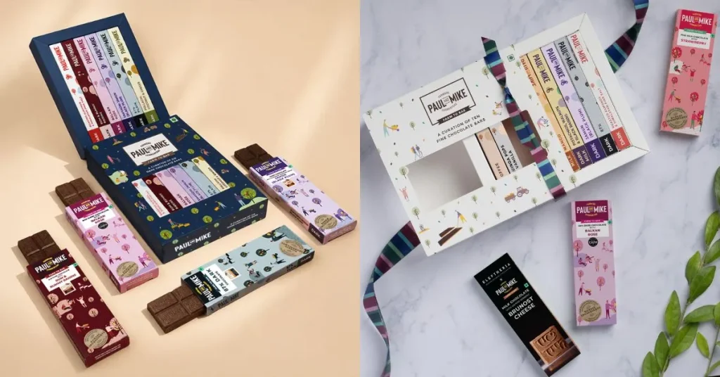 Gifting Packs at Paul & Mike