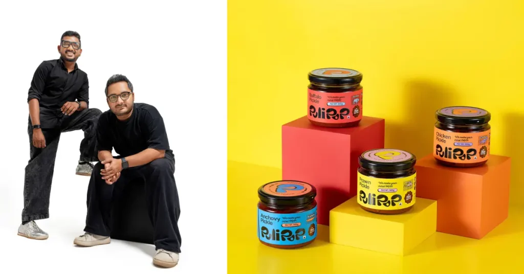 Naseef Gafoor and Annjo Salins - founders of PuliPOP