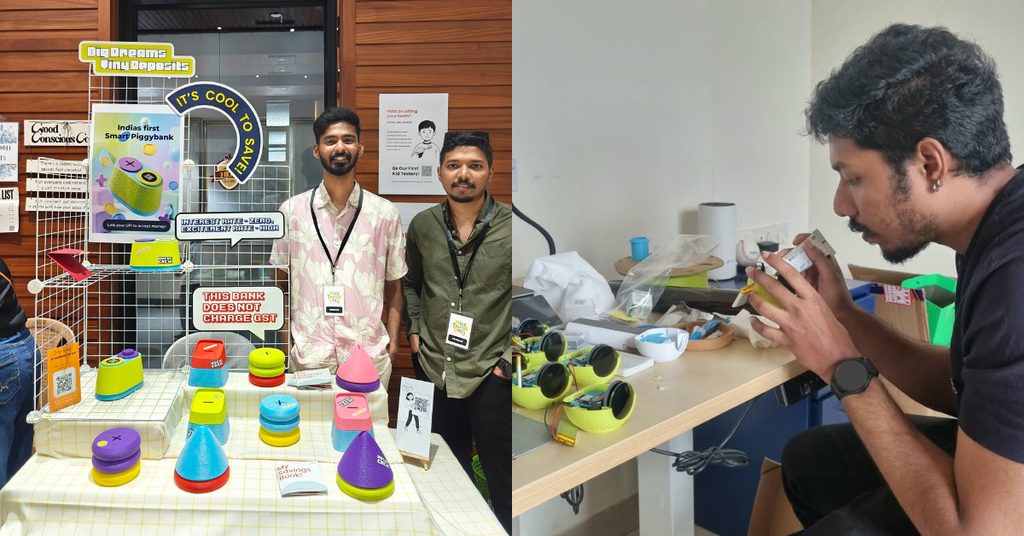 Kerala Startup Hueue Builds Products That Make Children’s Daily Habits Fun